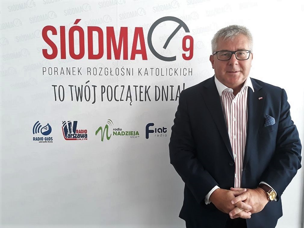 Ryszard Czarnecki o polityce migracyjnej Niemiec ...